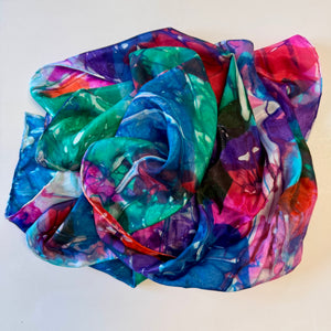 Silk Scarves (long) - Variety of Colors