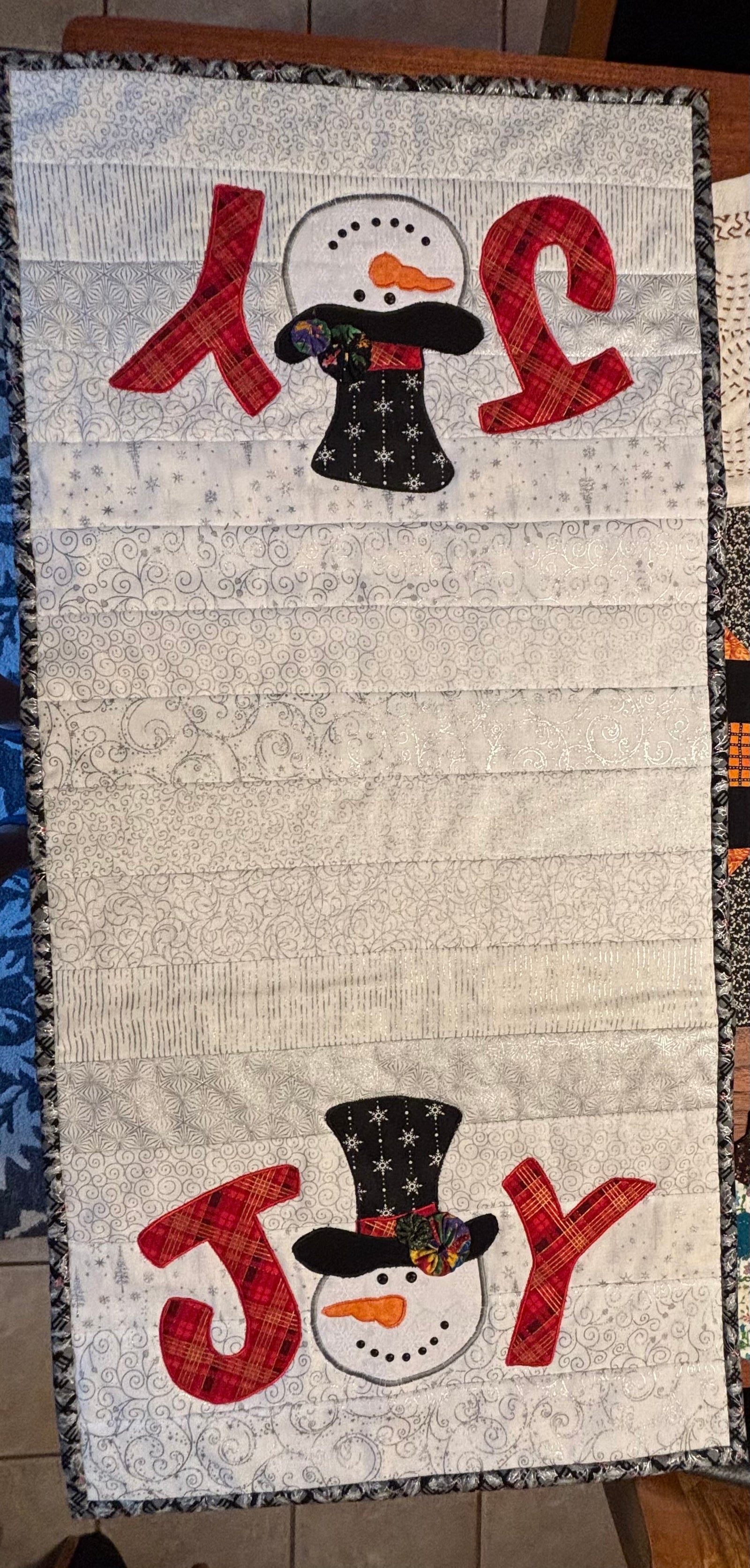 Joy Table Runner
