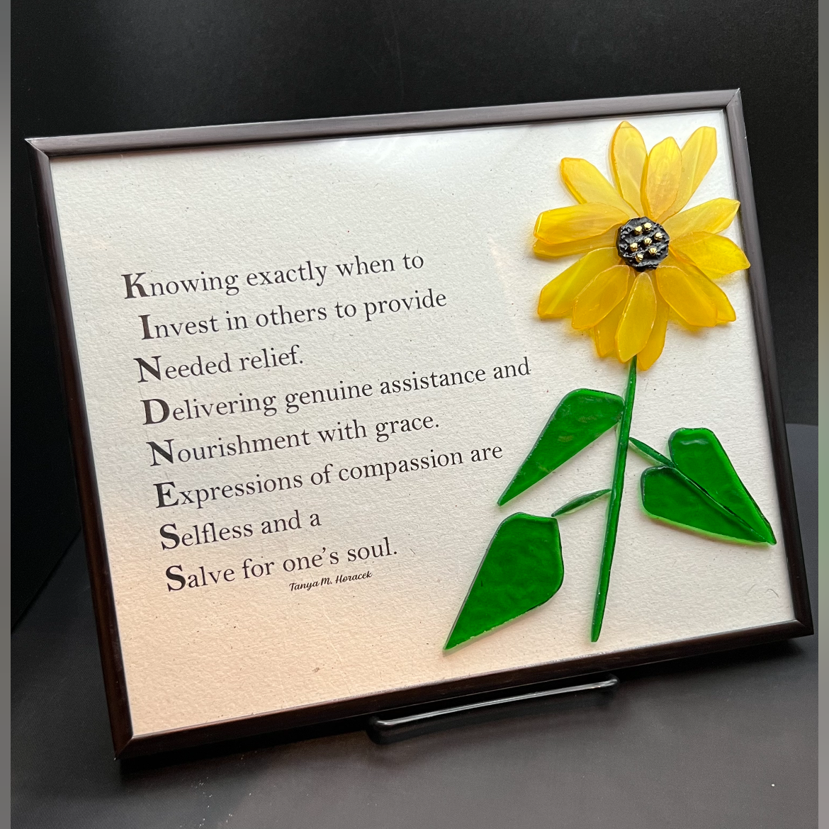 Kindness with Sunflower