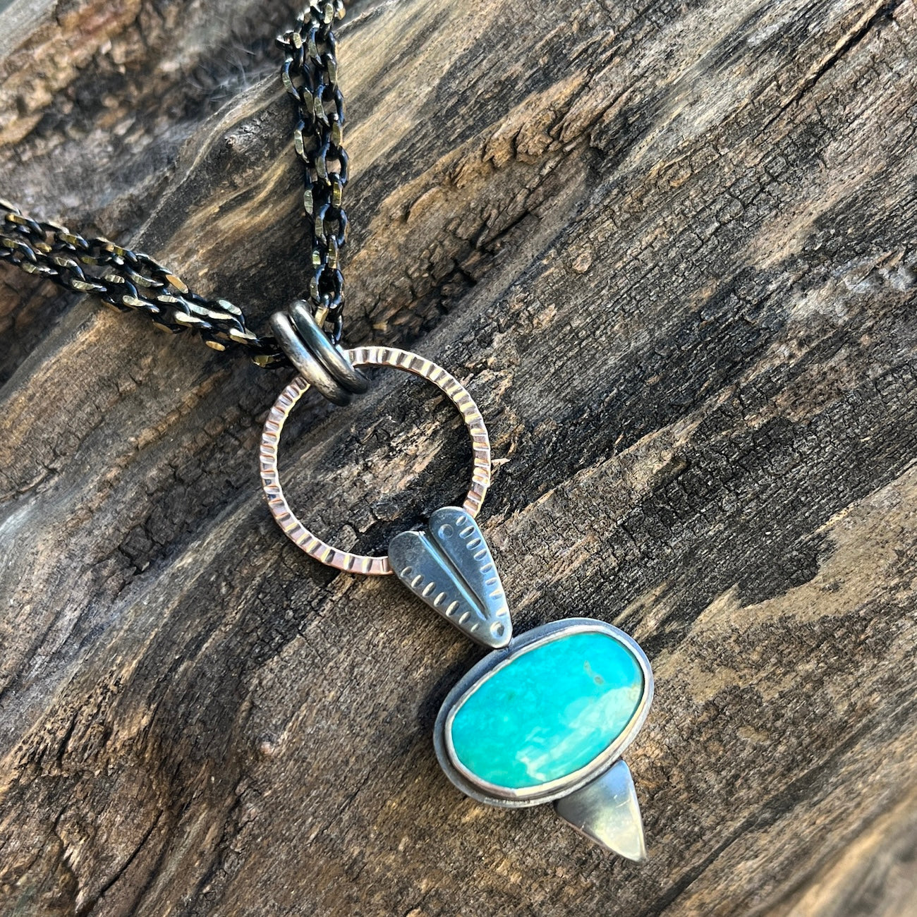kingman turquoise necklace