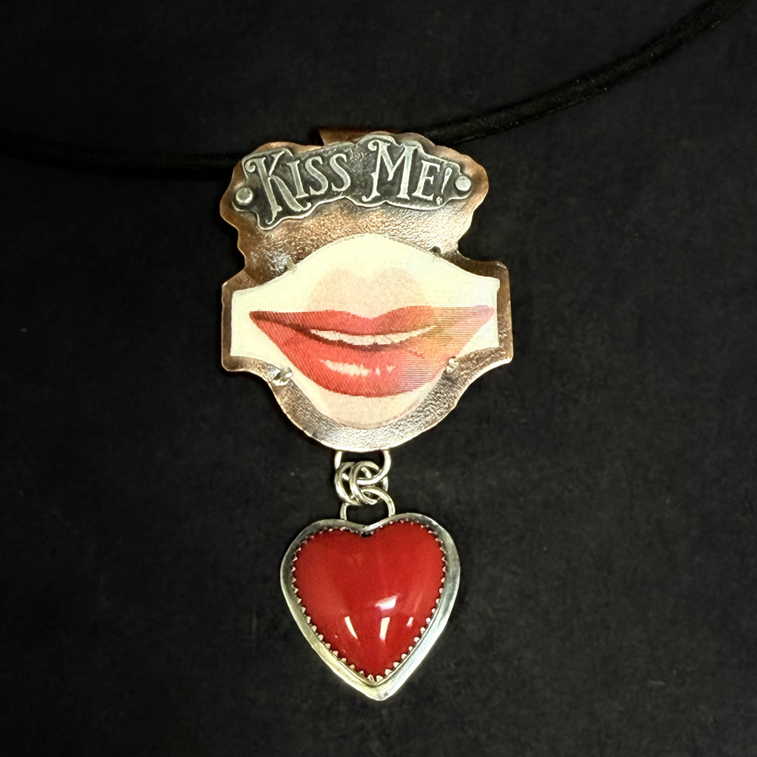 Kiss Me Pendant