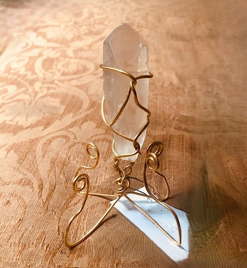 Large Standing Crystal