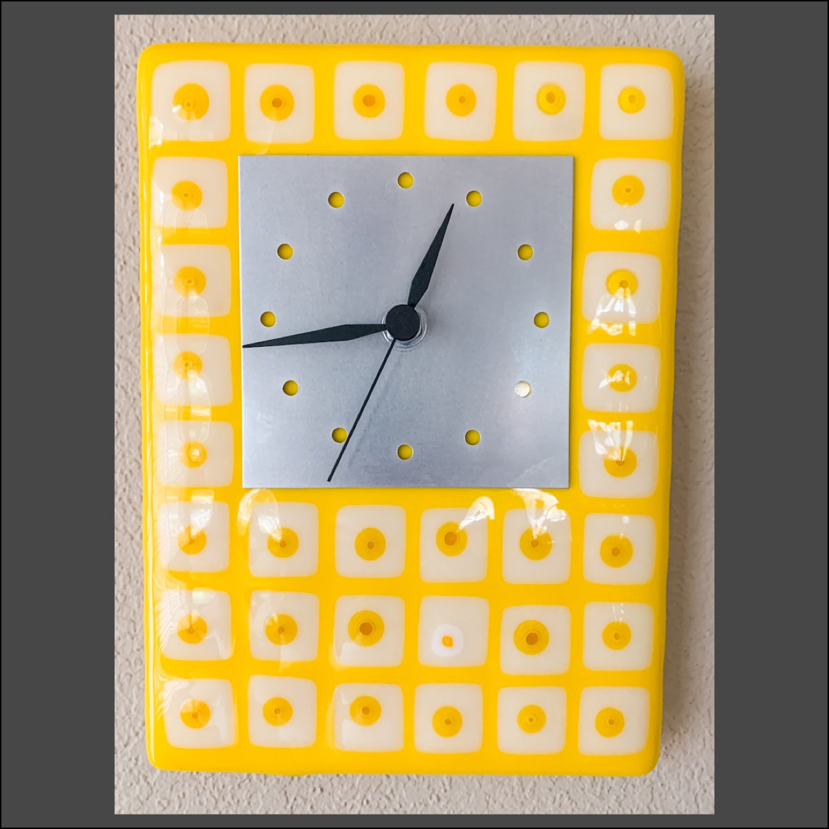 lemon ups wall clock