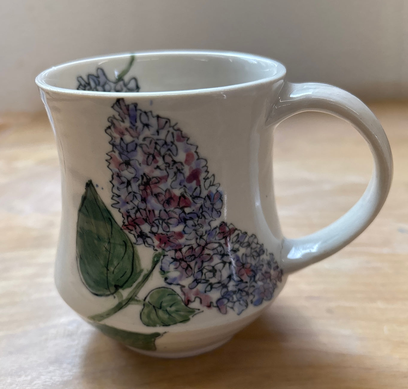 Lilac mug 2