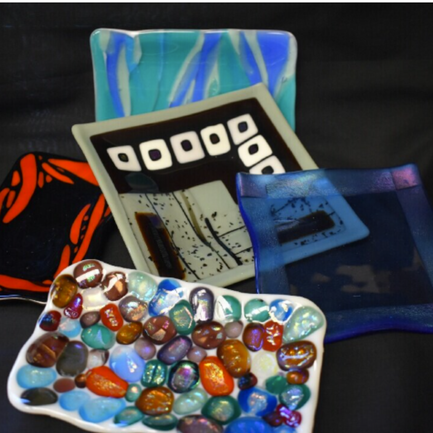Little Fused Glass Dish Art Class - Thurs. 8.6.26 @ 200pm