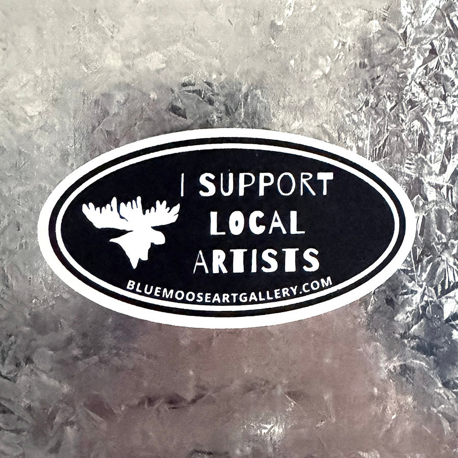 Magnet  Blue Moose Art Gallery