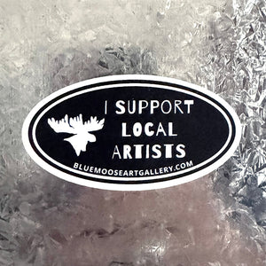 Magnet  Blue Moose Art Gallery