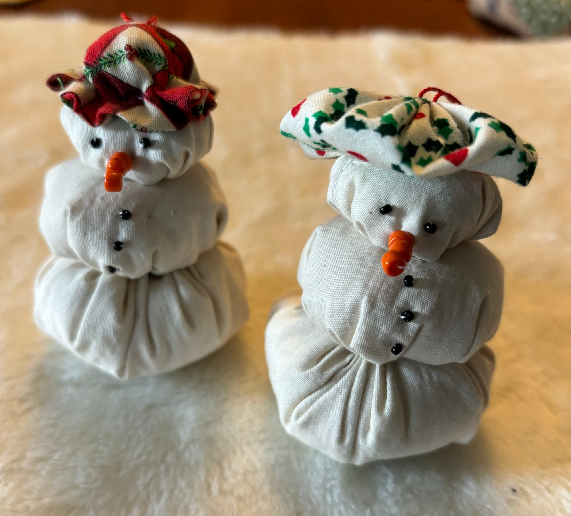 Mini YoYo Snowman