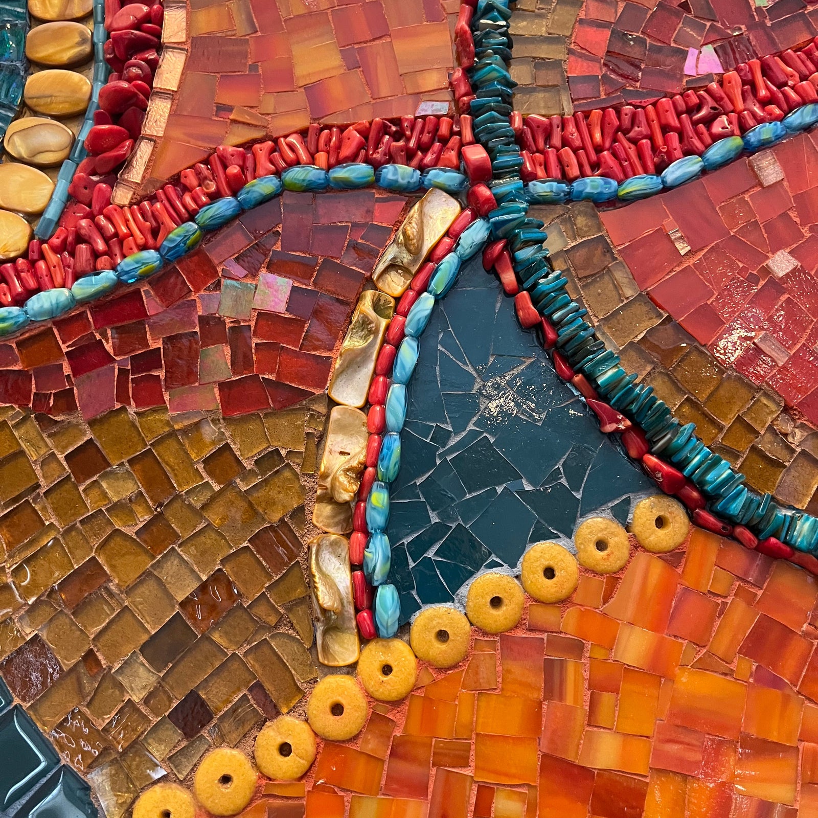 Private Fall fun with Mosaics Art Class Sat. 9.26.26 @ 9A