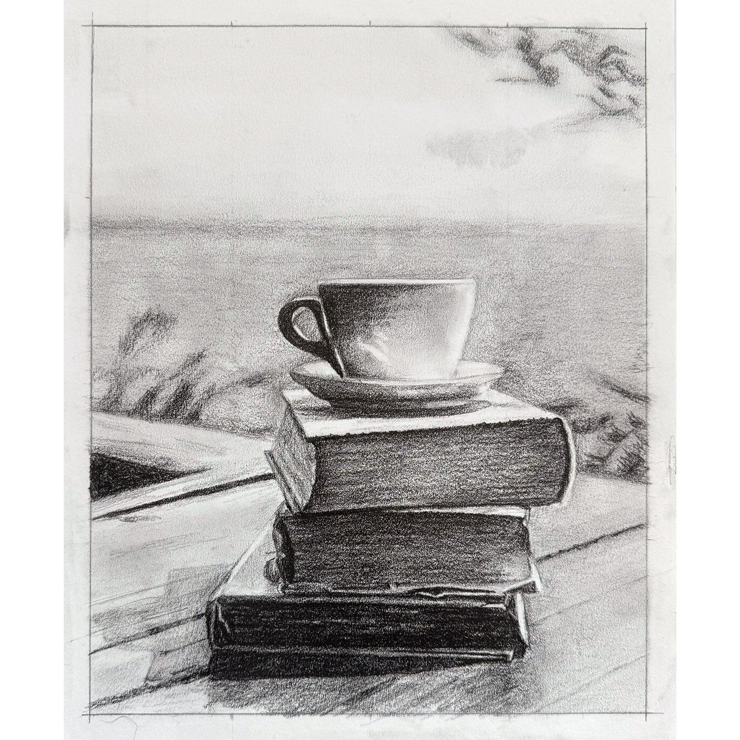 Intro to Drawing- 2 day Art Class. Thur. 3.5.26 & Tues. 3.10.26 @ 2P