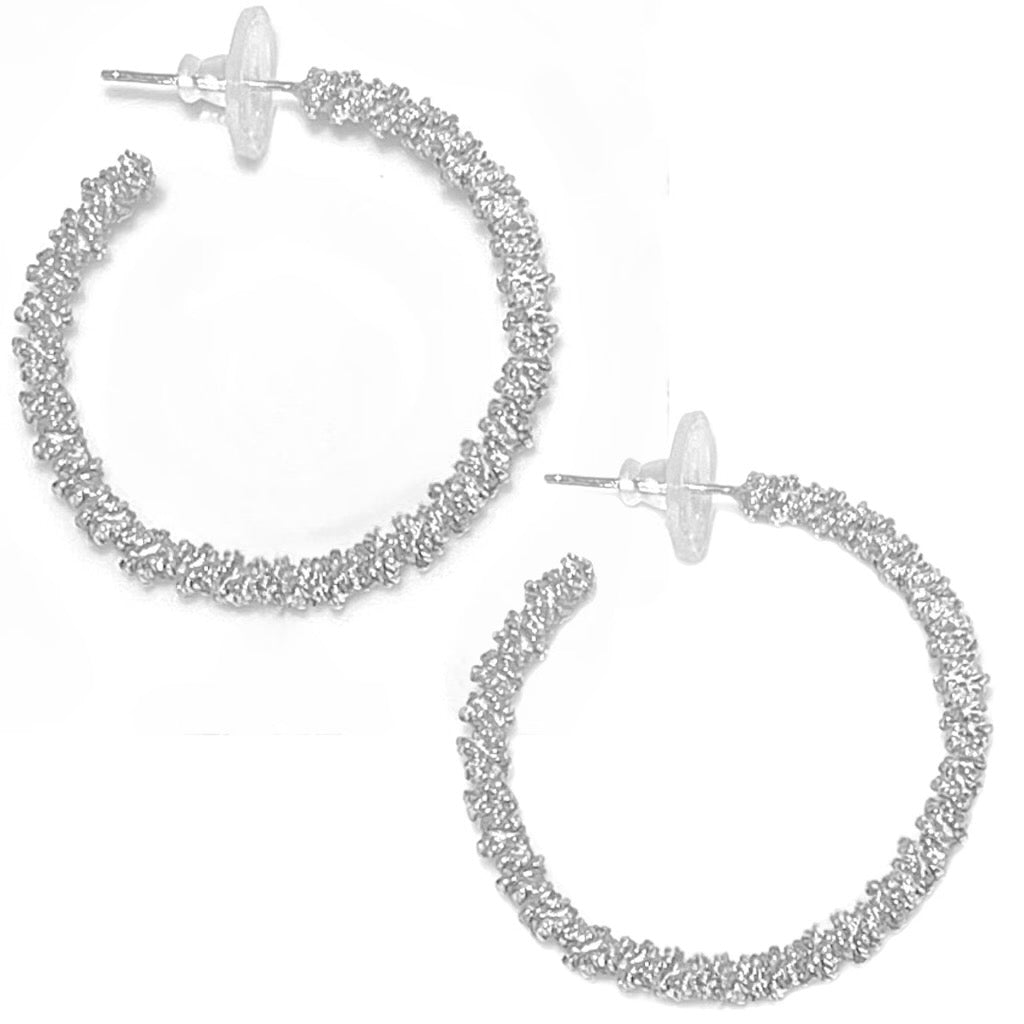 Multiple Twist Sterling Hoops-removed