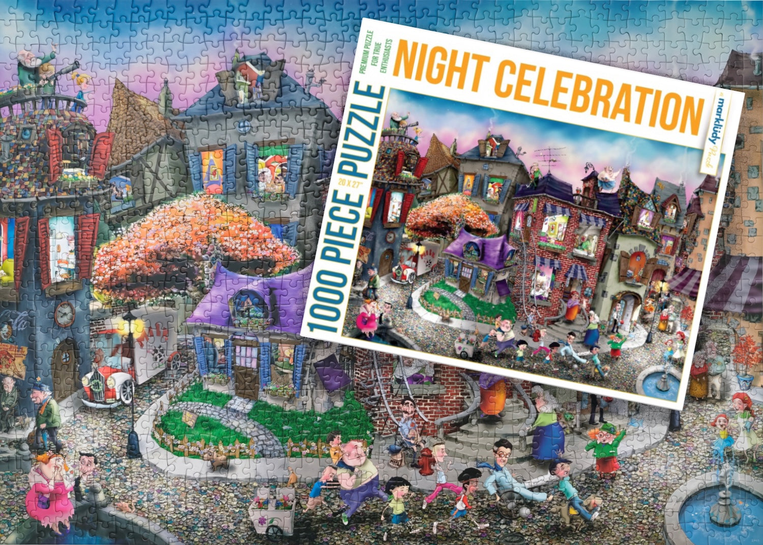 Night Celebration | 1000 PC Puzzle