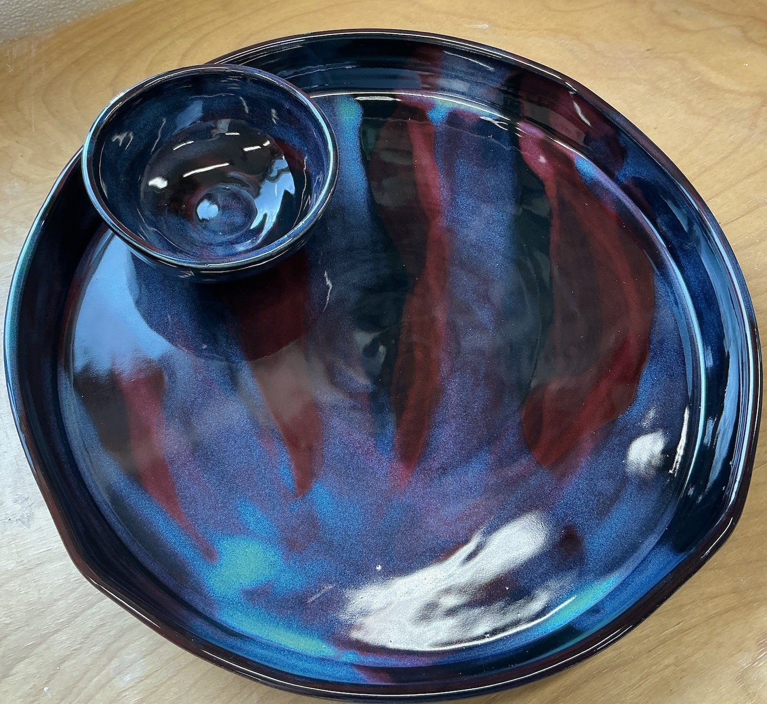 Northern lites chip & dip tray 2