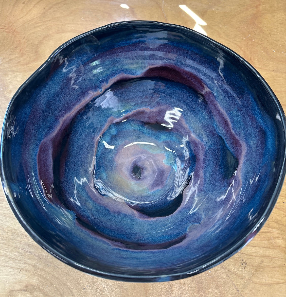 Northern Lites serving bowl 3