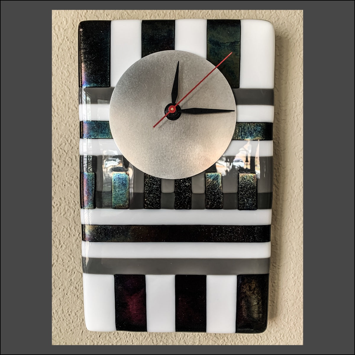 paper or plastic wall clock