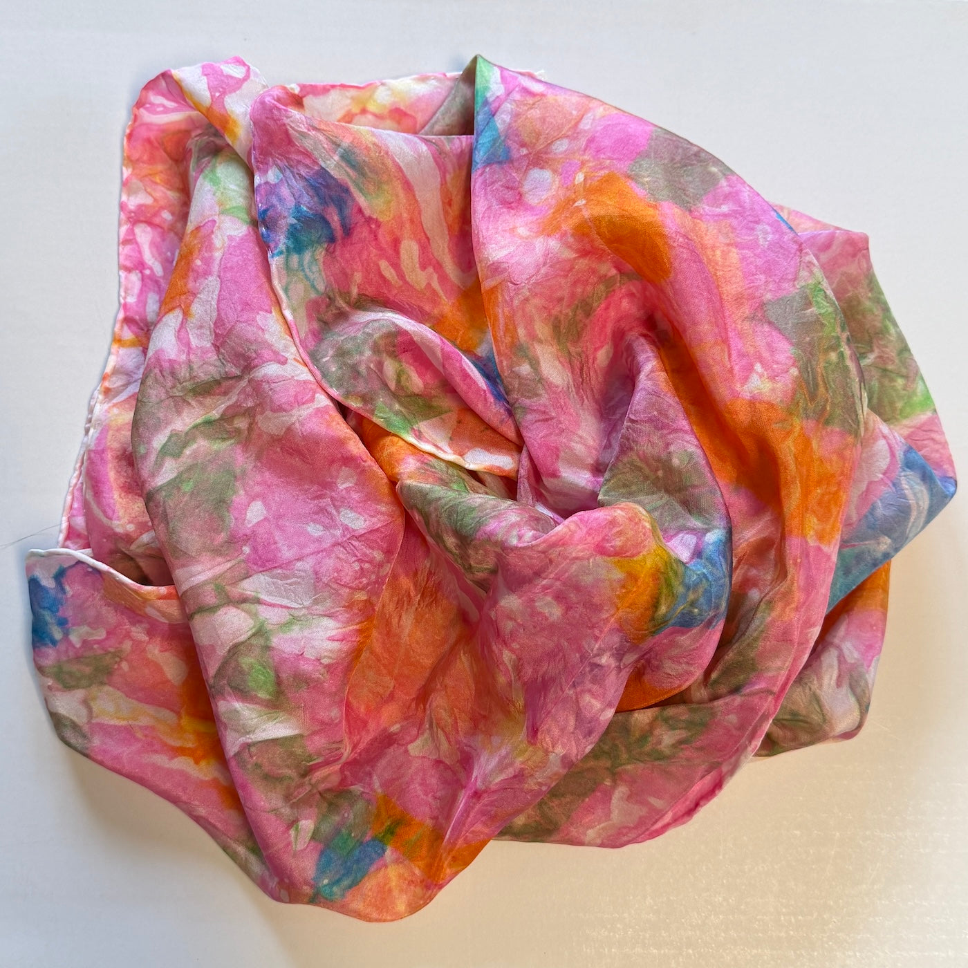 Silk Scarves (sq) - Variety of Colors