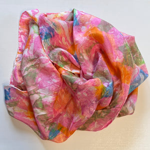 Silk Scarves (sq) - Variety of Colors