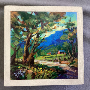 Acrylic Landscape Painting Understanding Design and Composition FUNdamentals Two Part Art Class: Thur.3.19.26 @ 5P  & Sat. 3.21.26 @ 9A