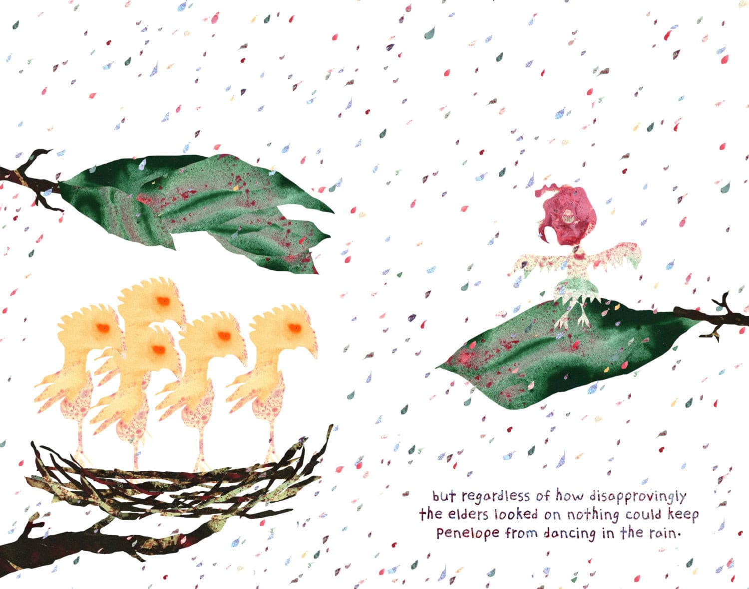 Penelope and The Rain