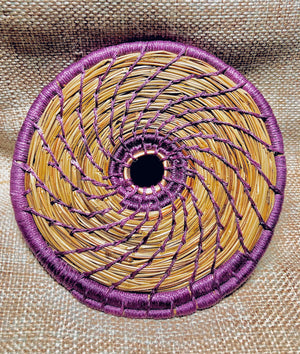 Three Part Art Class: Pine Needle Weaving, Beginning to End Sun. 3.9.25 - 3.23.25 @ 10A