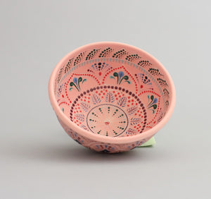 Pink Cereal Bowl