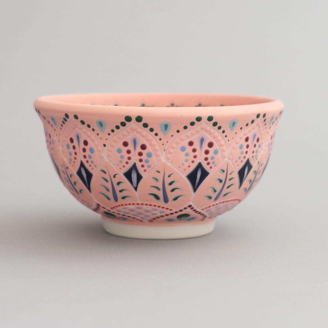 Pink Cereal Bowl