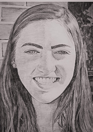 Graphite Portraiture Art Class Wed. 6.17.26 @ 5:30P