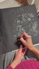 Spring Break Painting Lab: Paint a Panda Tote (Part Two)  Ages 5+ Tues. 3.17.26 @ 1P