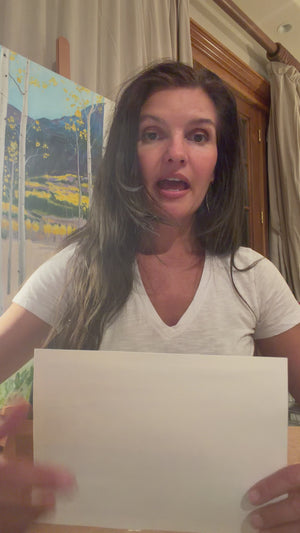 Watercolor Landscapes Art Class  with Sarah Tues. 2.24.26 @ 1P