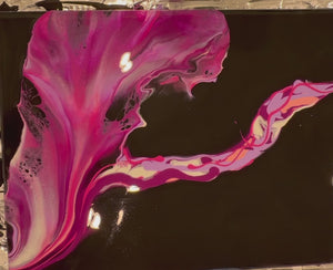Acrylic Pouring- Flowing Colors Art Class Wed. 2.18.26 @ 2P