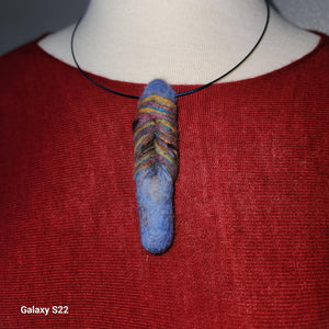 Let's Felt an Inside Out Pin or Pendent Art Class Sat. 3.15.25 @