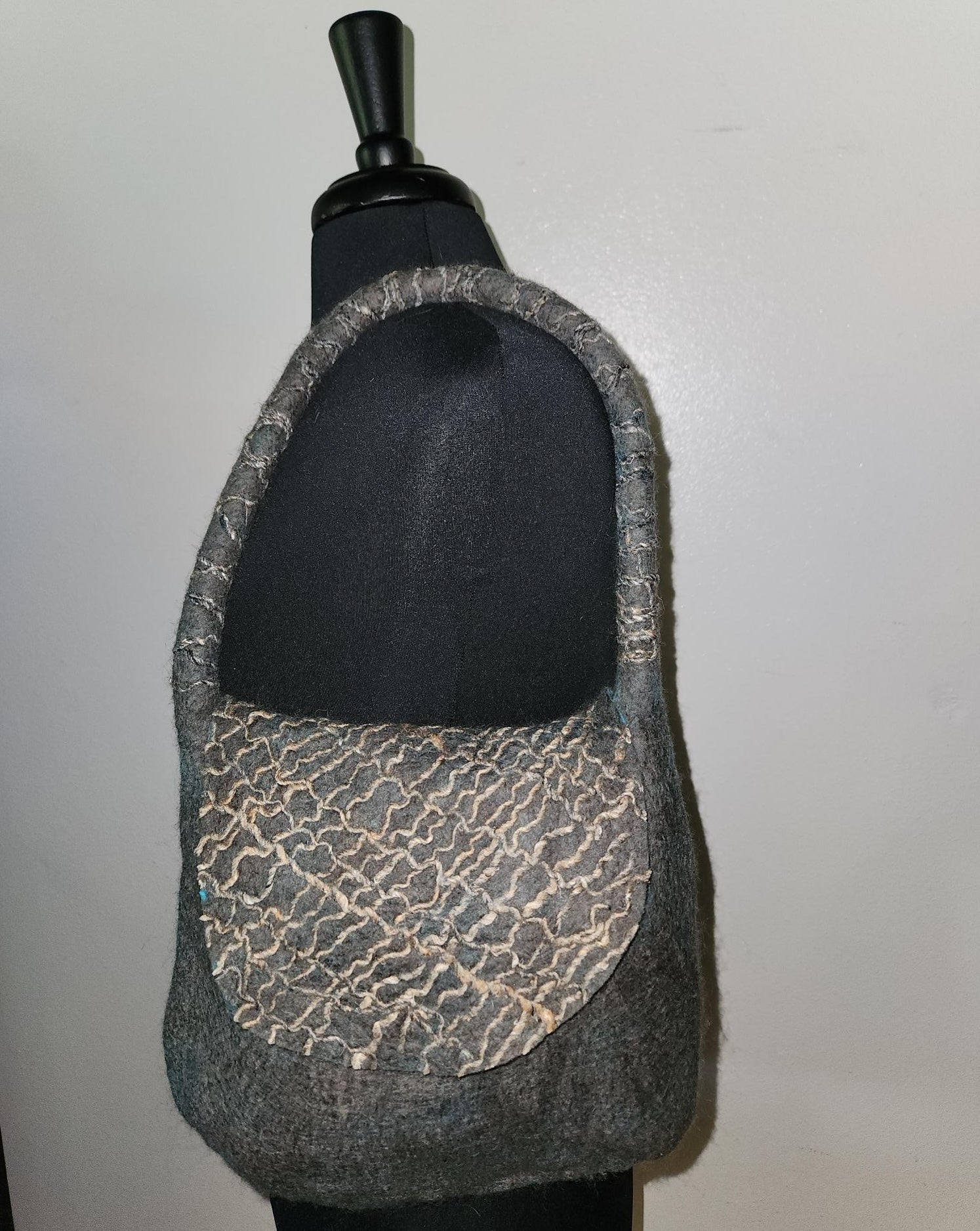 Purse-Charcoal