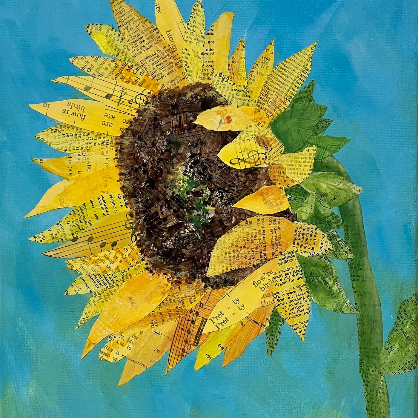 Resilience mixed media