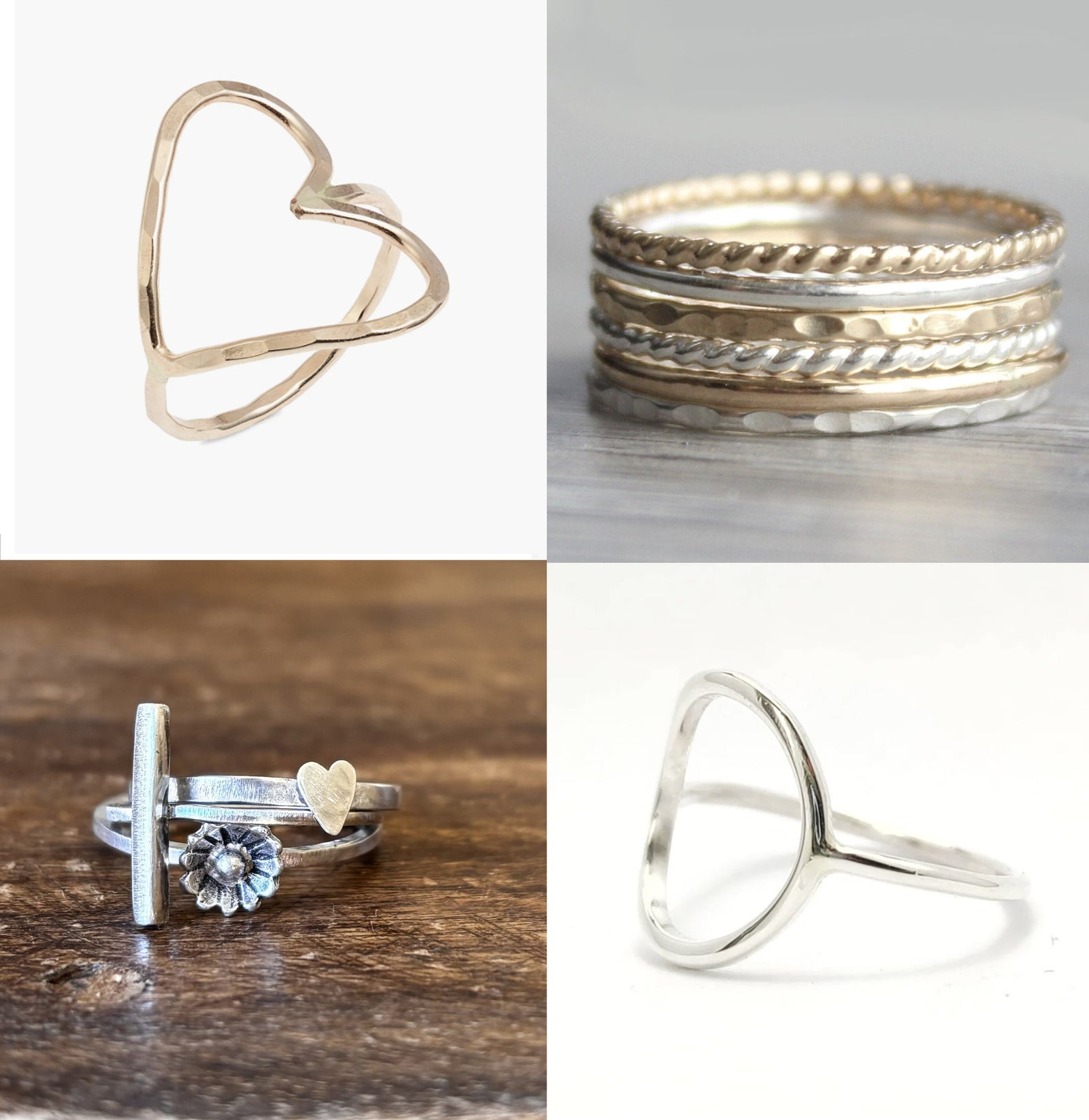 Rings, Rings, Rings- Metalsmithing Art Class Fri. 12.5.25 @ 5P