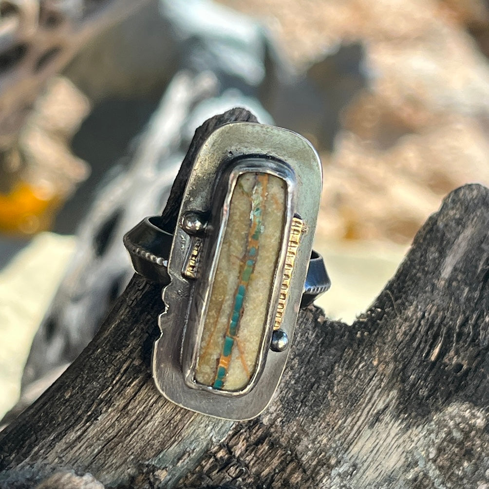 royston turquoise ring 7.5