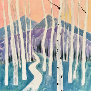 Private Acrylic and Watercolor Painting Art Class with Sarah Mon. 9.14.26 @ 4P