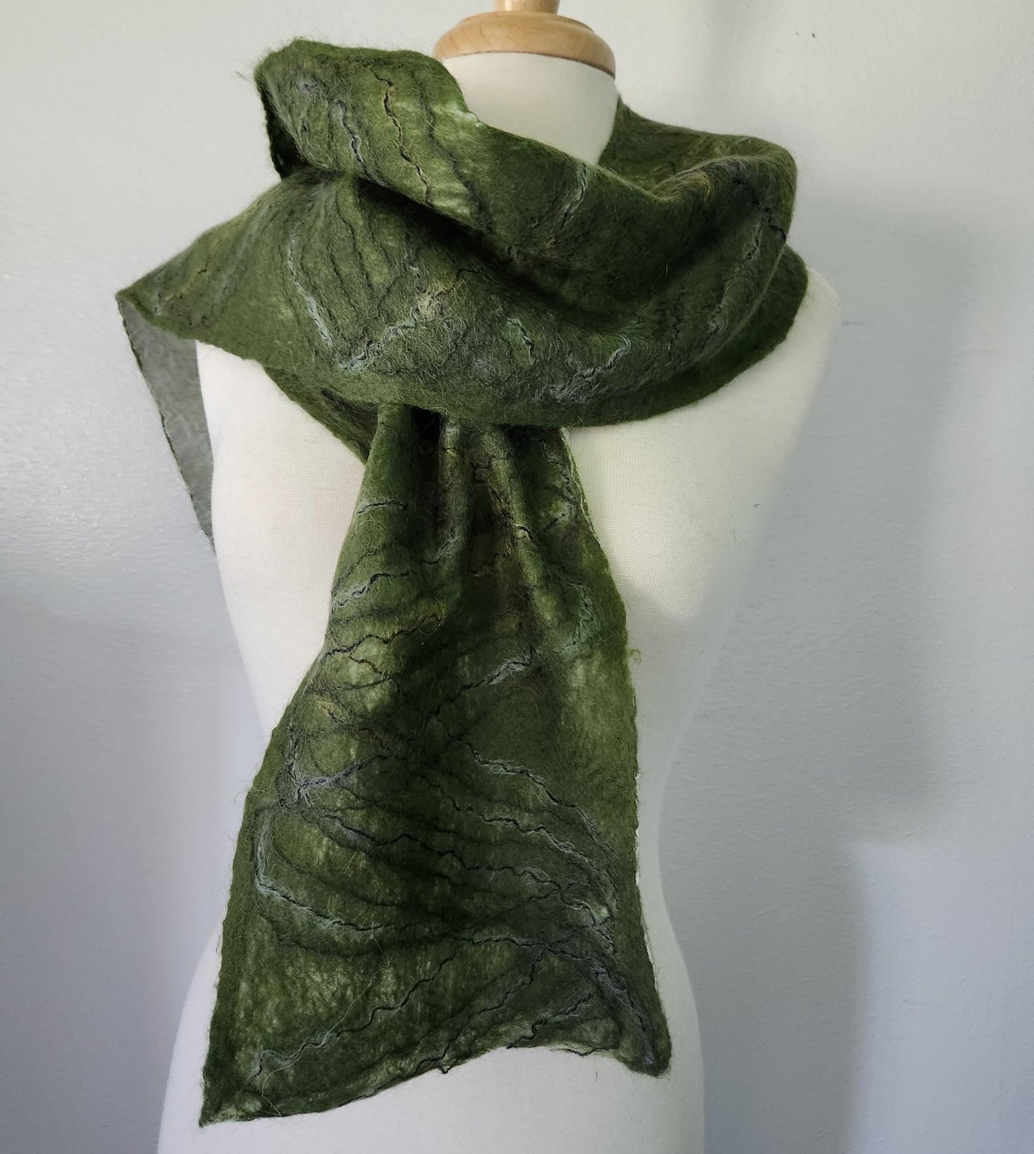 Scarf-Forest Striations