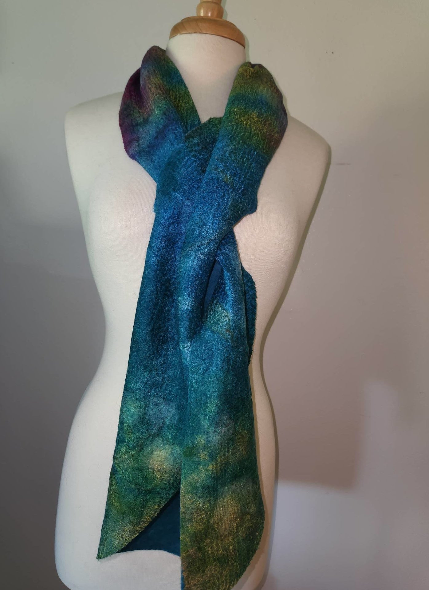 Scarf- Seafoam Variegation