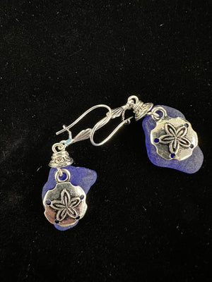 Sea Glass Earrings