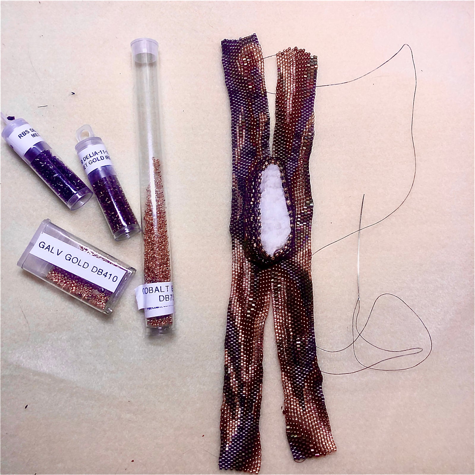 Come Bead With Me, Or Fibers, Or....Well, Anything! Open Studio. Mon. March 30th @ 2pm