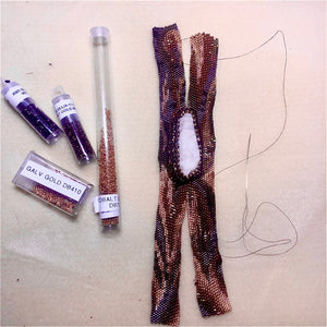 Come Bead With Me, Or Fibers, Or....Well, Anything! Open Studio. Mon. March 30th @ 2pm