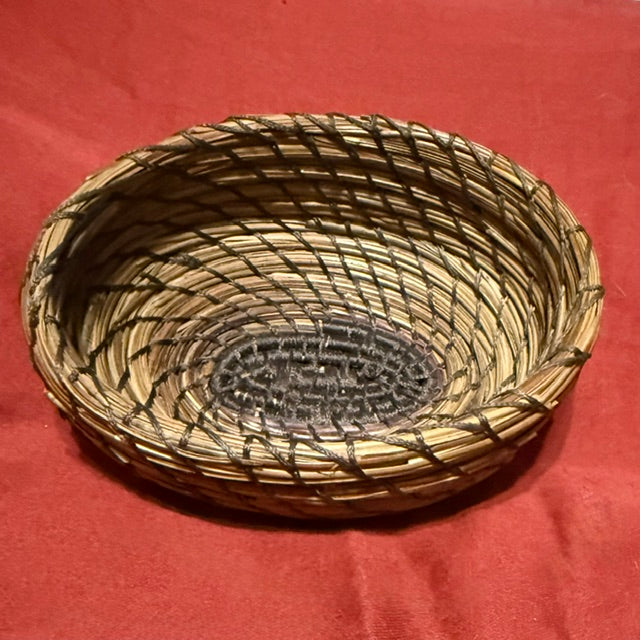 Small Basket Brown