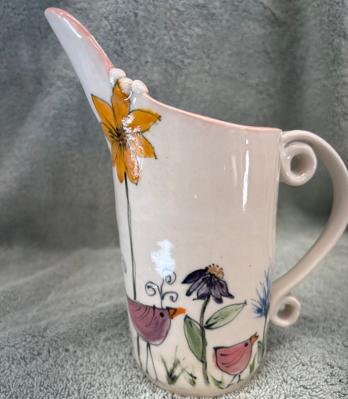 Small pitcher