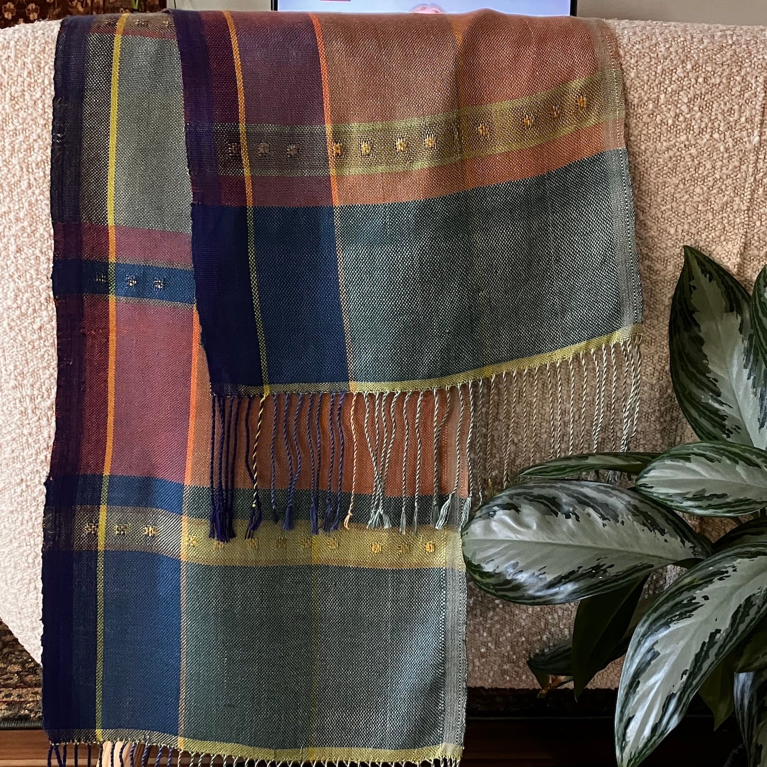 Soft tones scarf