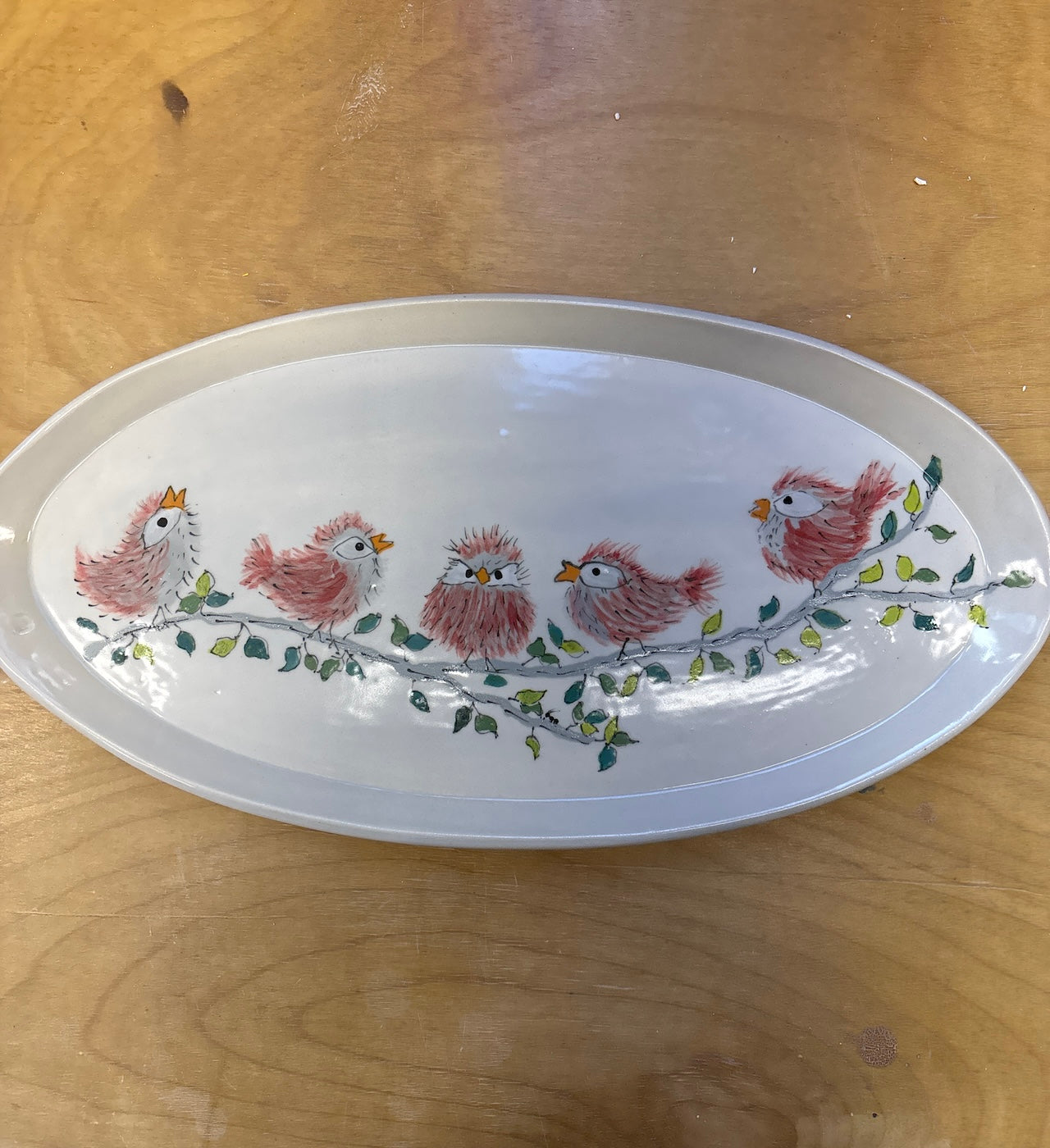 Spring has Sprung Tray