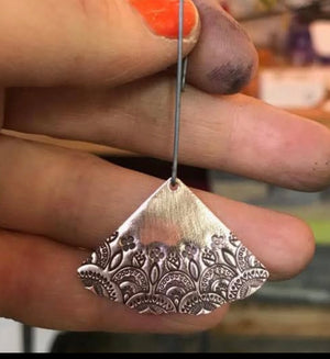 The Art of Hand Stamping Jewelry Making Class Sat. 3.21.26 @ 2:00P