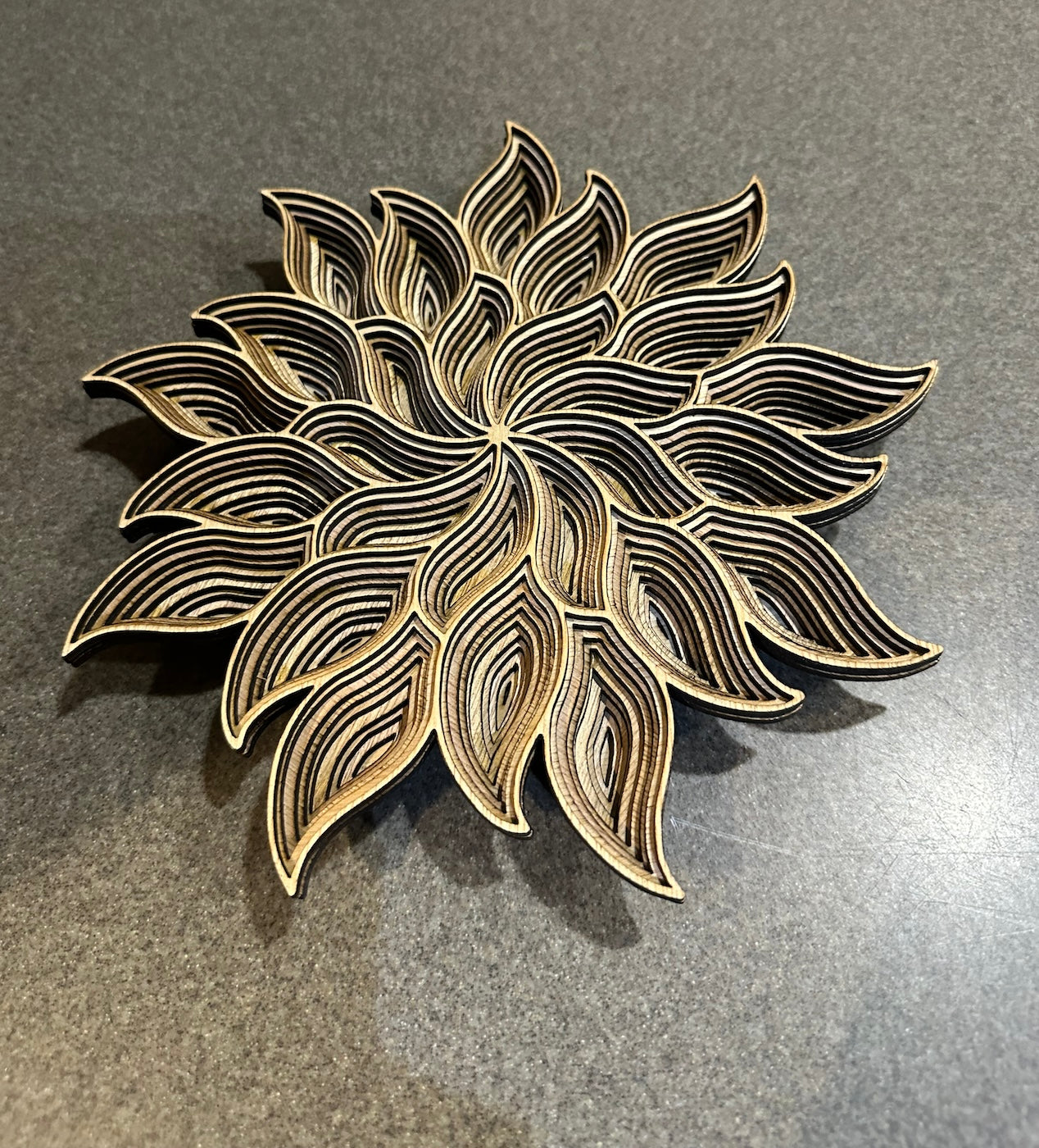 Star Mandala Art