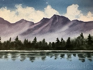 *Private* Introduction to the Magic of Watercolor Art Class -Wed. 1.8.25 @ 6P