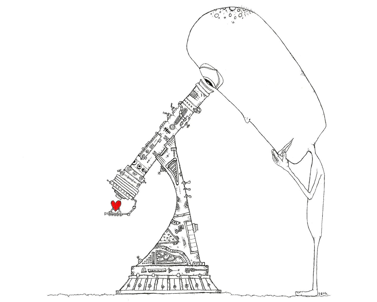 such strange and baffling and beautiful science.