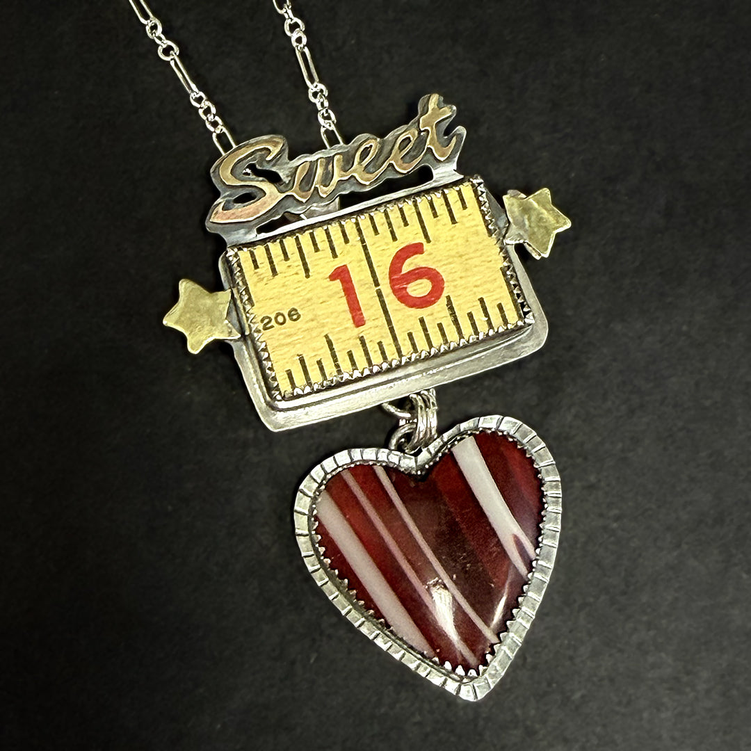 Sweet 16 Brooch/Pendant